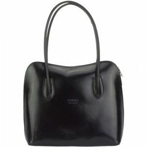 Claudia leather shoulder bag